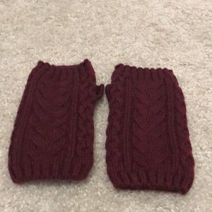 Echo NY fingerless gloves